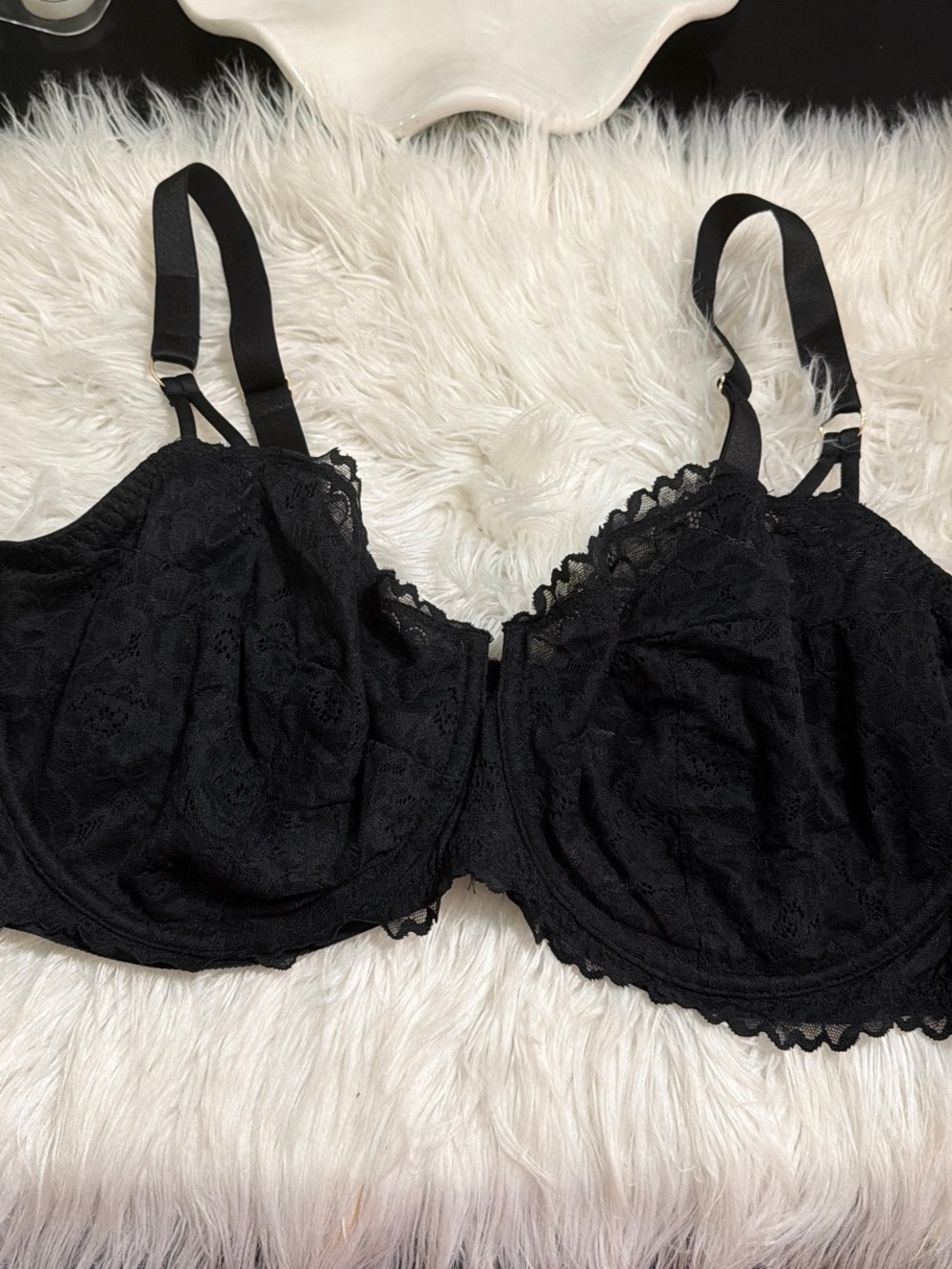 Target Black Lace Underwire Bra - Women's Intimates